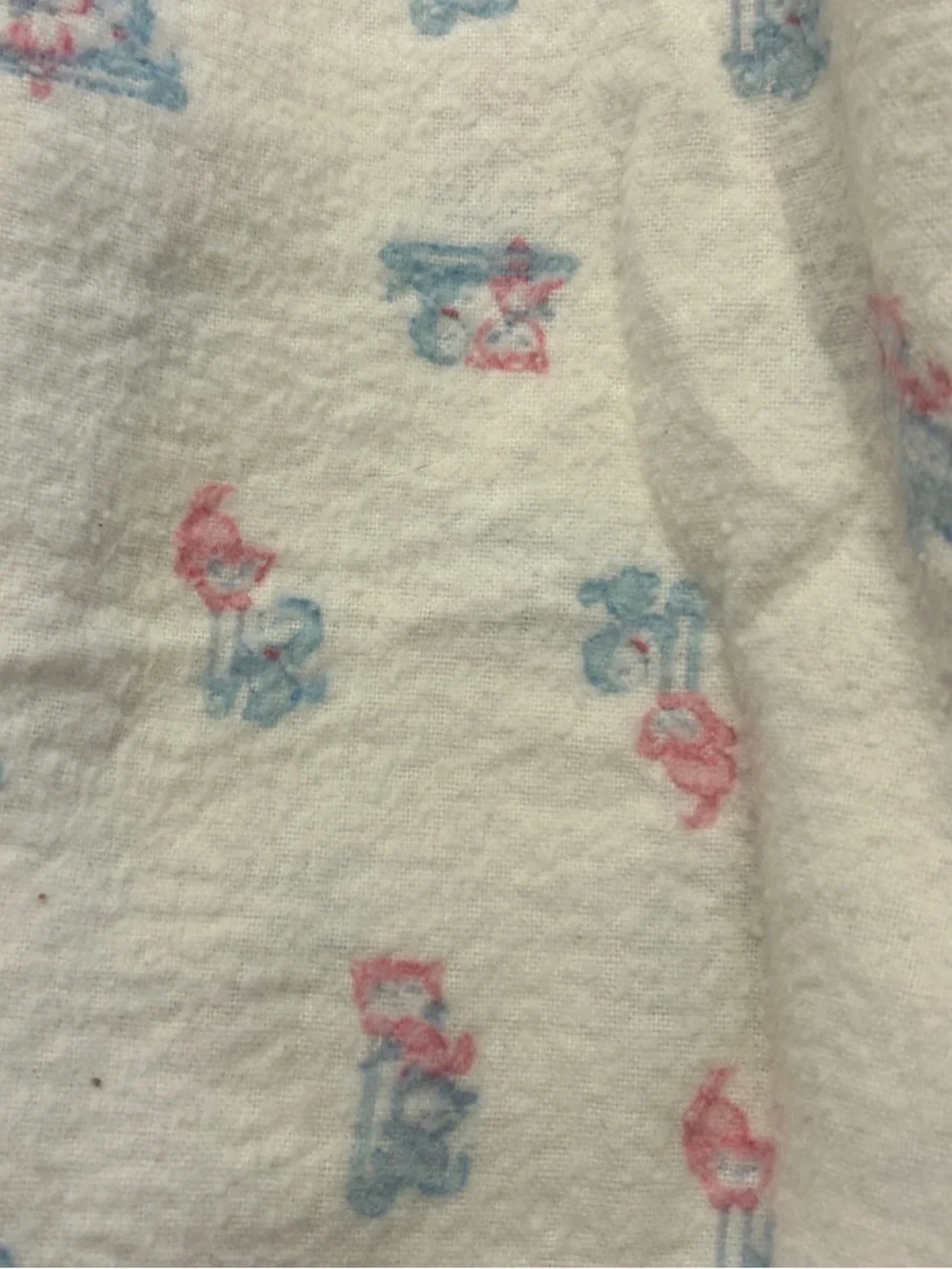 Vintage Patchwork Baby Blankets  - Multi